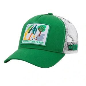 NWOT Parks Project Protect Our Parks Tree Hugger Trucker Hat